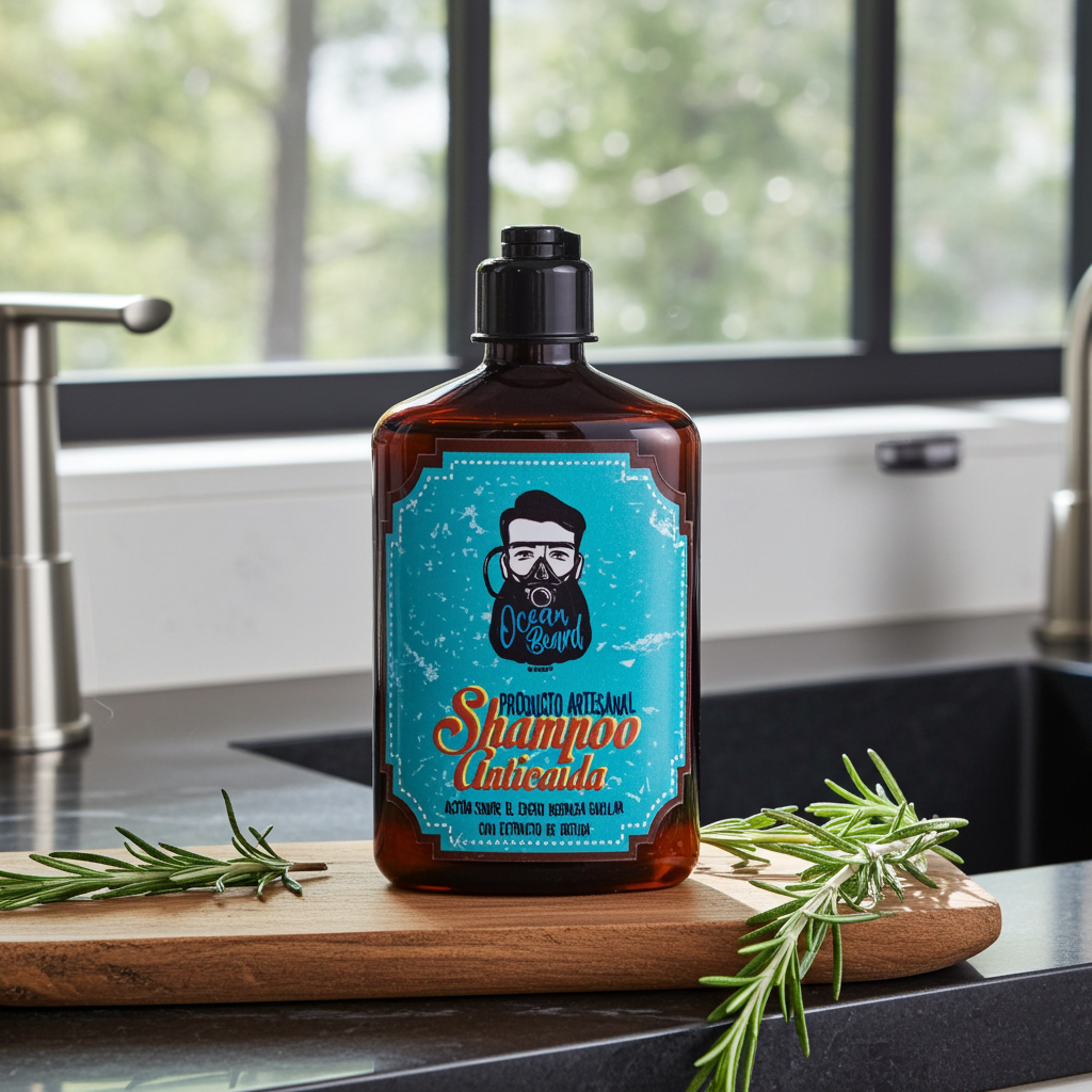 Shampoo Anticaída para hombre