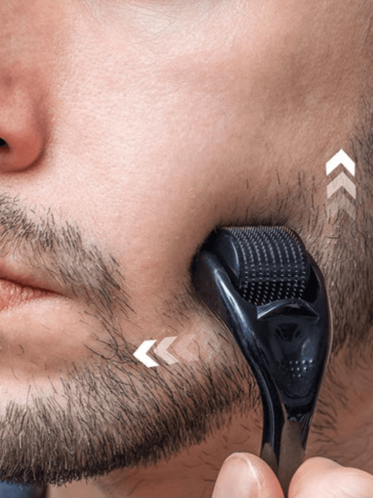 PACK FULL CRECIMIENTO: Tónico Crecimiento Barba y Cabello + Derma Roller