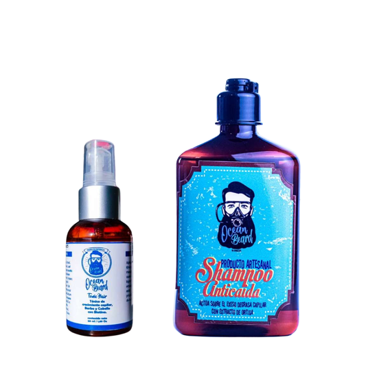 Pack Anticaída Capilar: Tónico + Shampoo