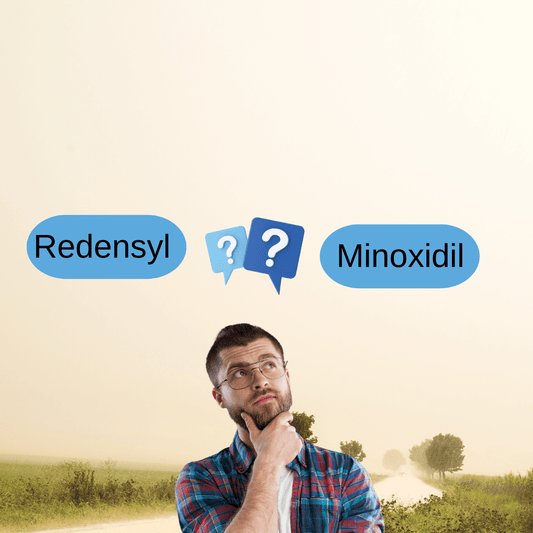 caída capilar: ¿Redensyl o Minoxidil?