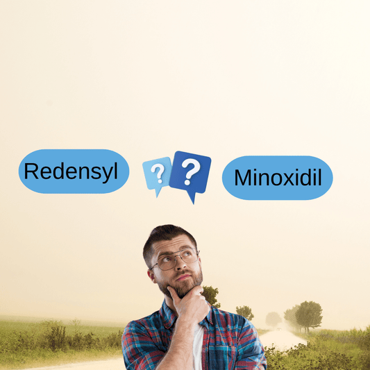 caída capilar: ¿Redensyl o Minoxidil?