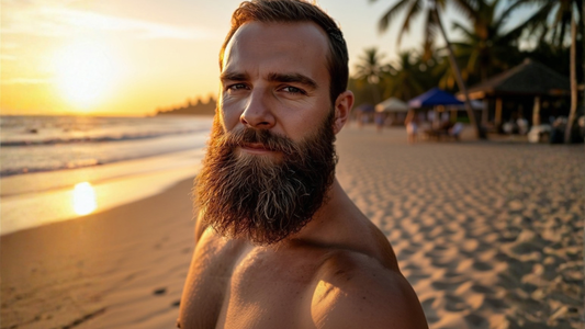 ¿Por qué mi barba se pone amarillenta? Causas y cómo evitarlo