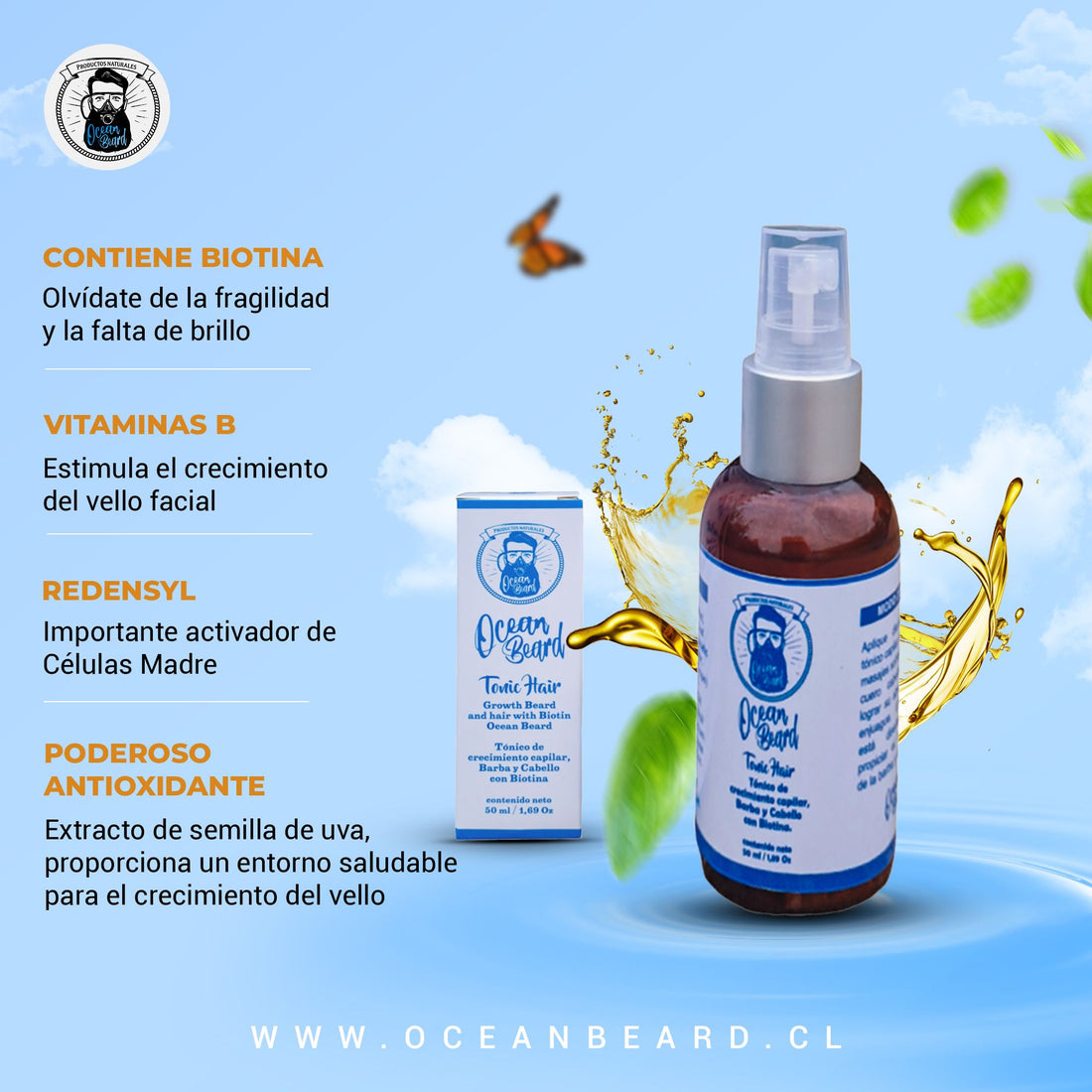 Los Efectos Dañinos de los Químicos Nocivos del Minoxidil para la Piel y el Medio Ambiente