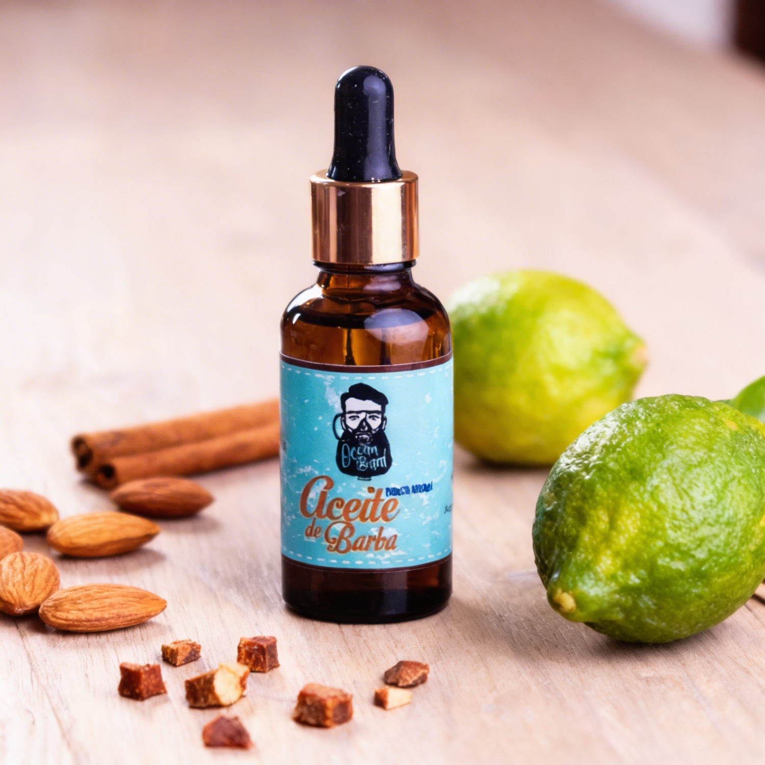 Aceite De Barba Hidratante Con Aceites Esenciales Ocean Beard aceite-de-barba-hidratante-con-aceites-esenciales-ocean-beard
