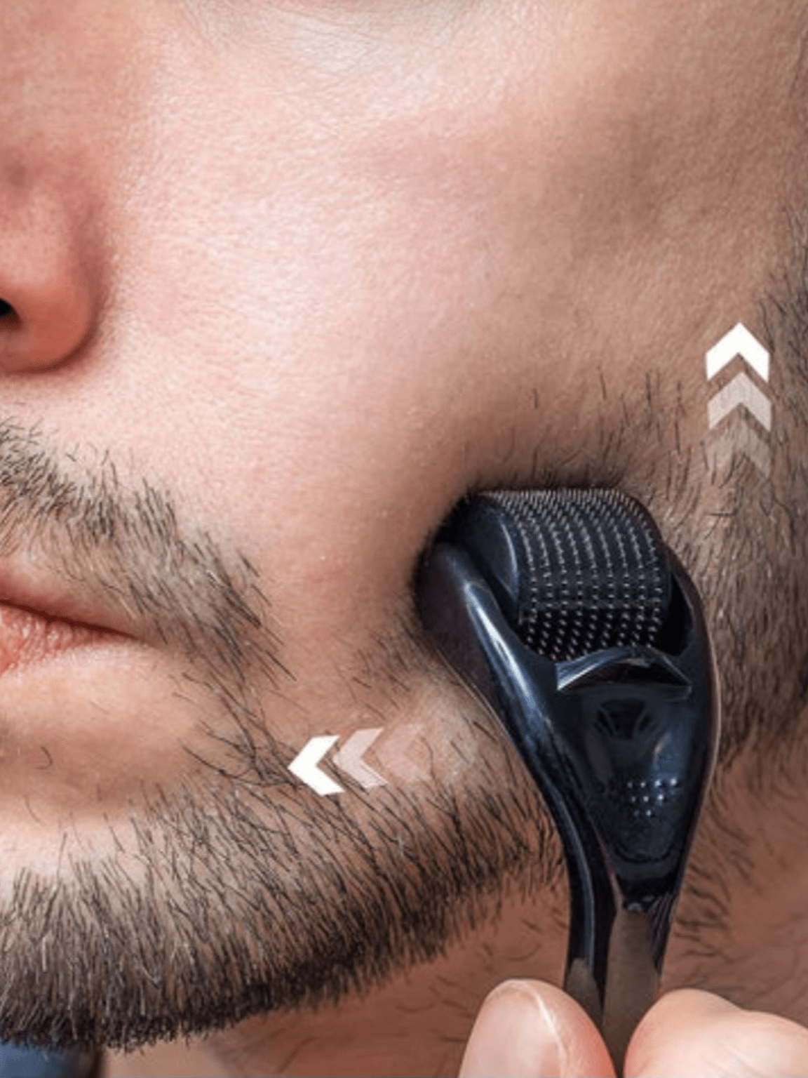 PACK FULL CRECIMIENTO: Tónico Crecimiento Barba y Cabello + Derma Roller