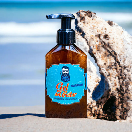 Gel de Afeitar Transparente: Afeitado preciso y sin cortes