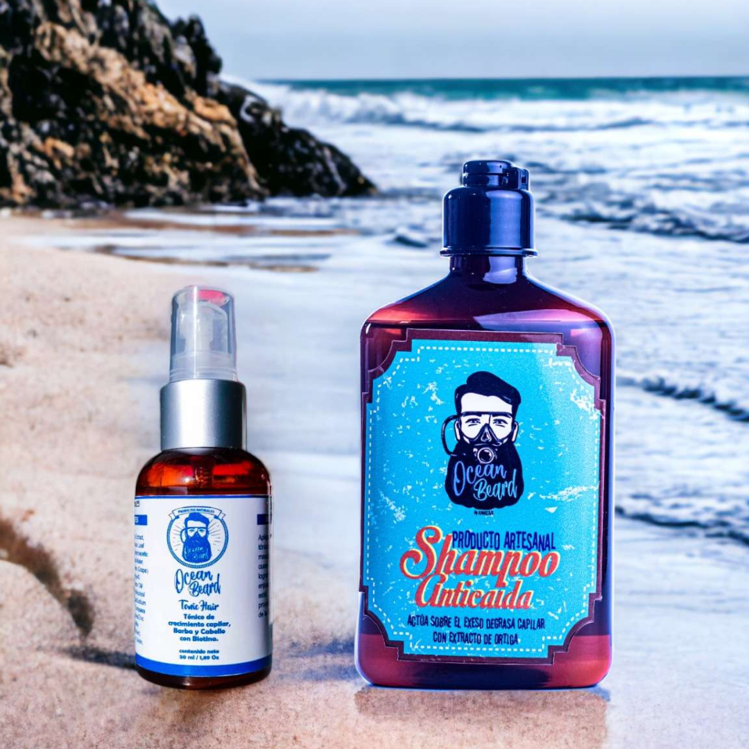 Pack Anticaída Capilar: Tónico + Shampoo