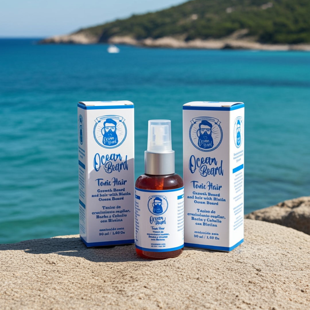 Pack 2 Meses Crecimiento de Barba & Cabello con Biotina