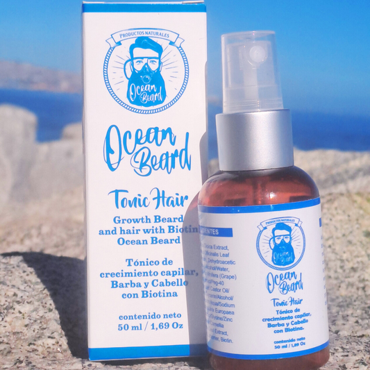 Tónico Crecimiento de Barba & Cabello