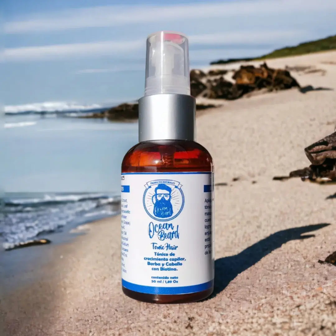 Tónico Crecimiento de Barba & Cabello