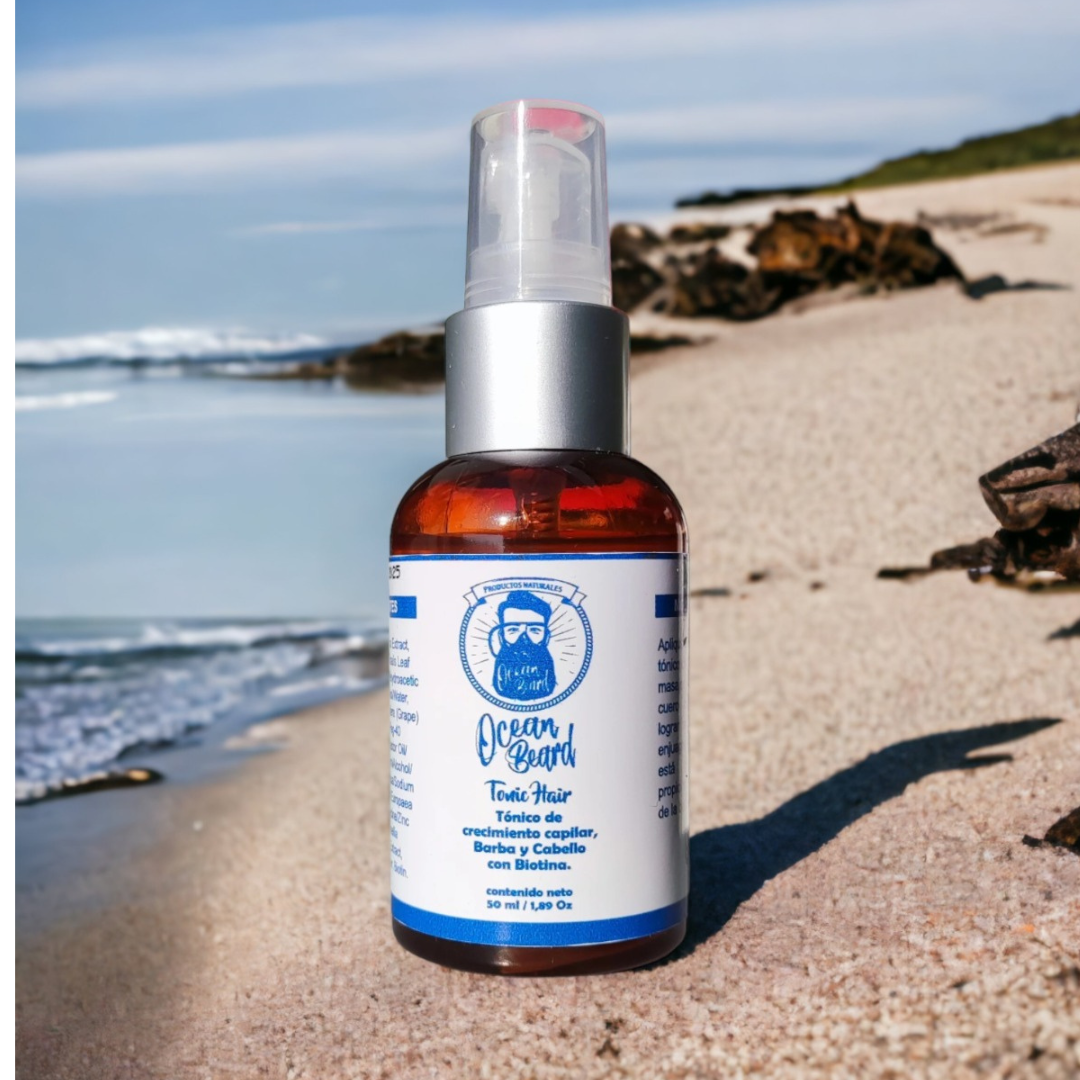 Tónico Crecimiento de Barba & Cabello