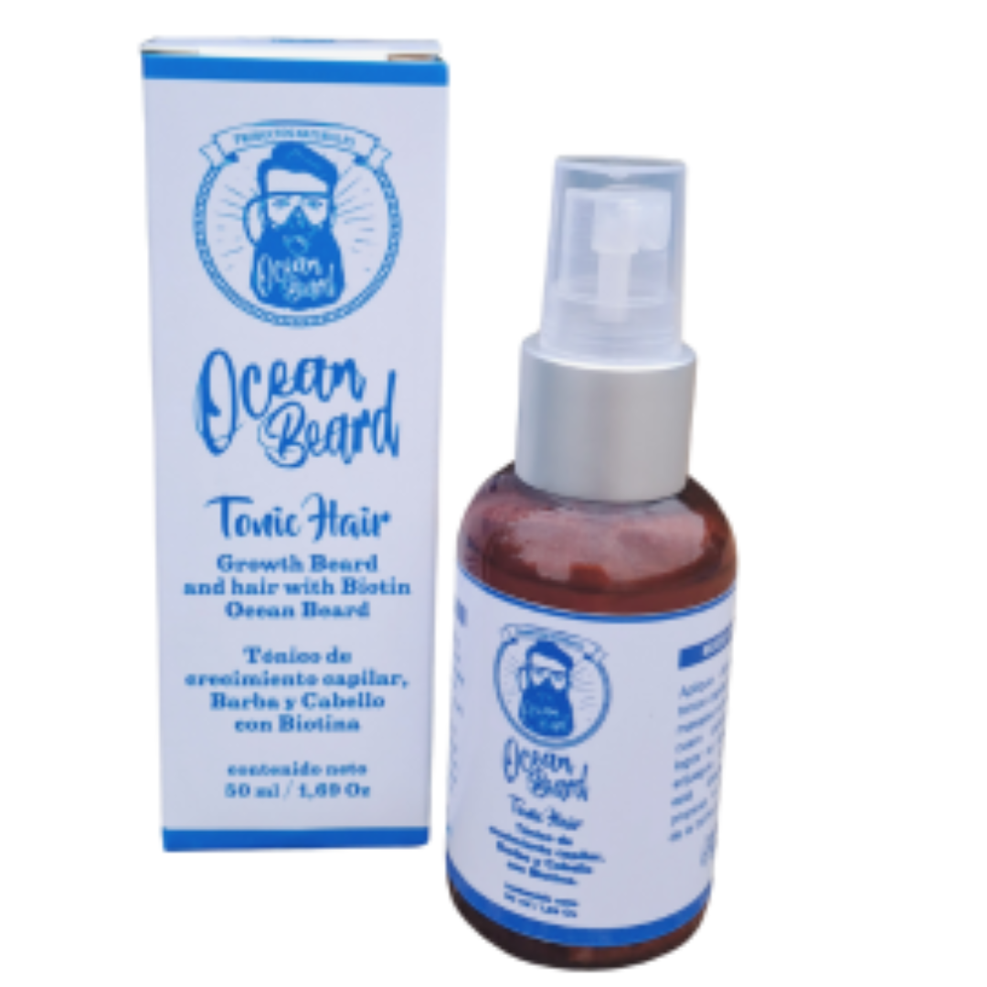 Tónico Crecimiento de Barba & Cabello