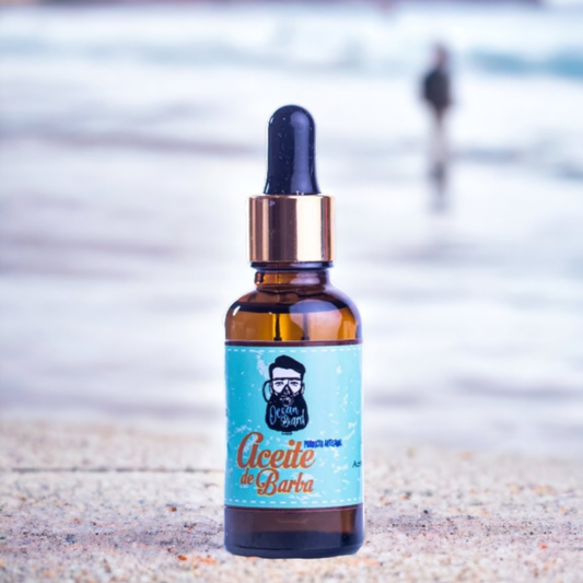 Aceite de Barba hidratante con Aceites Esenciales