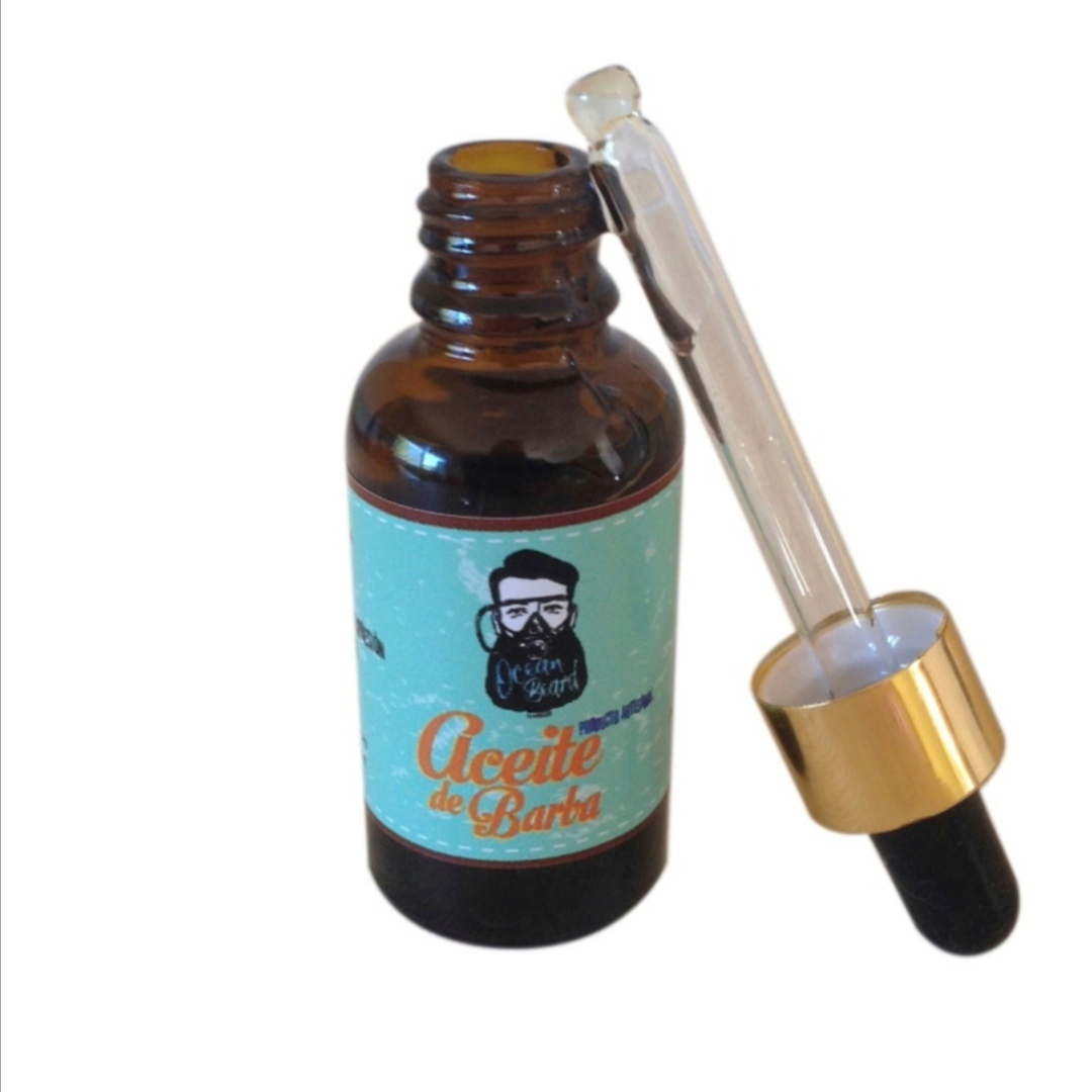 Aceite de Barba hidratante con Aceites Esenciales