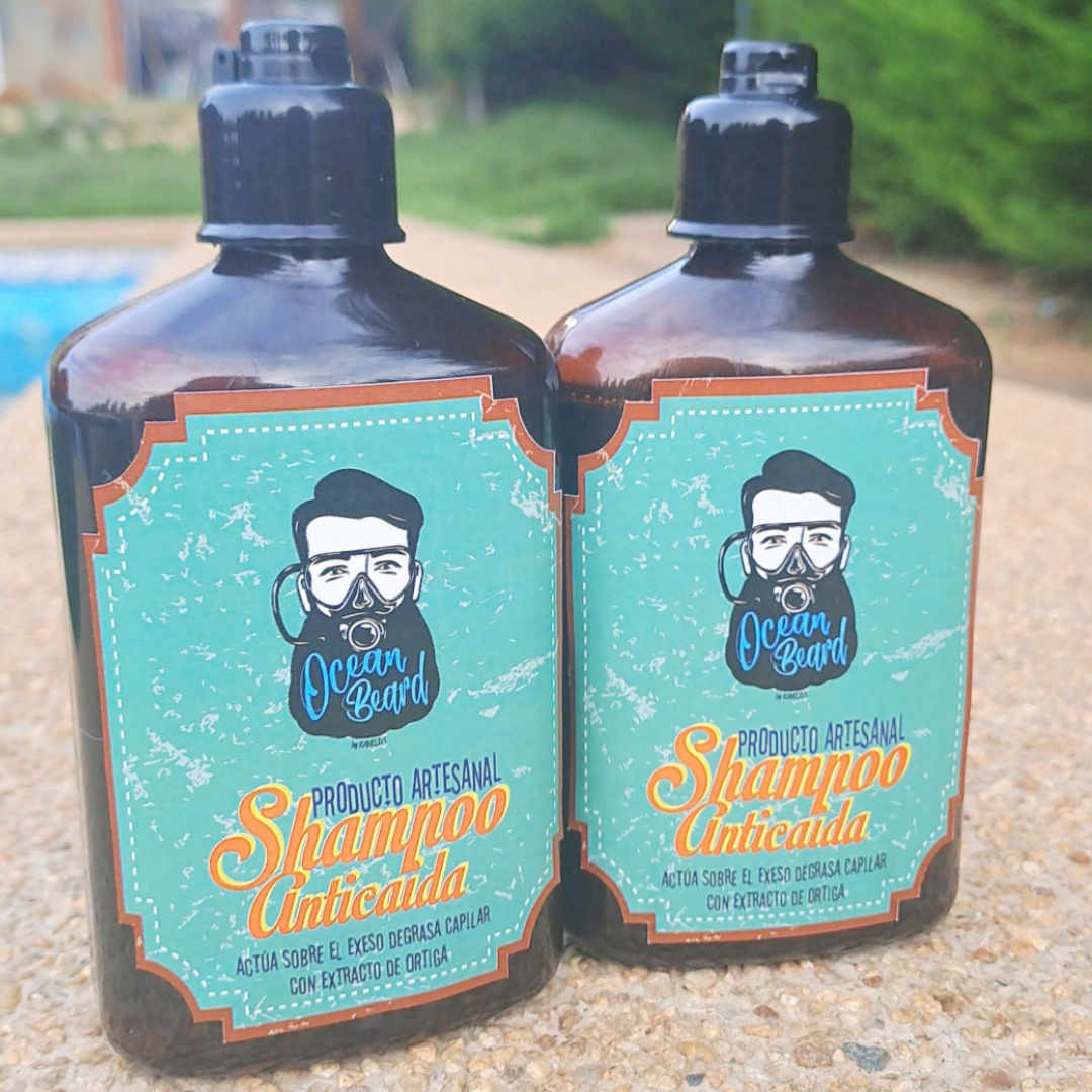 Shampoo Anticaida para hombre