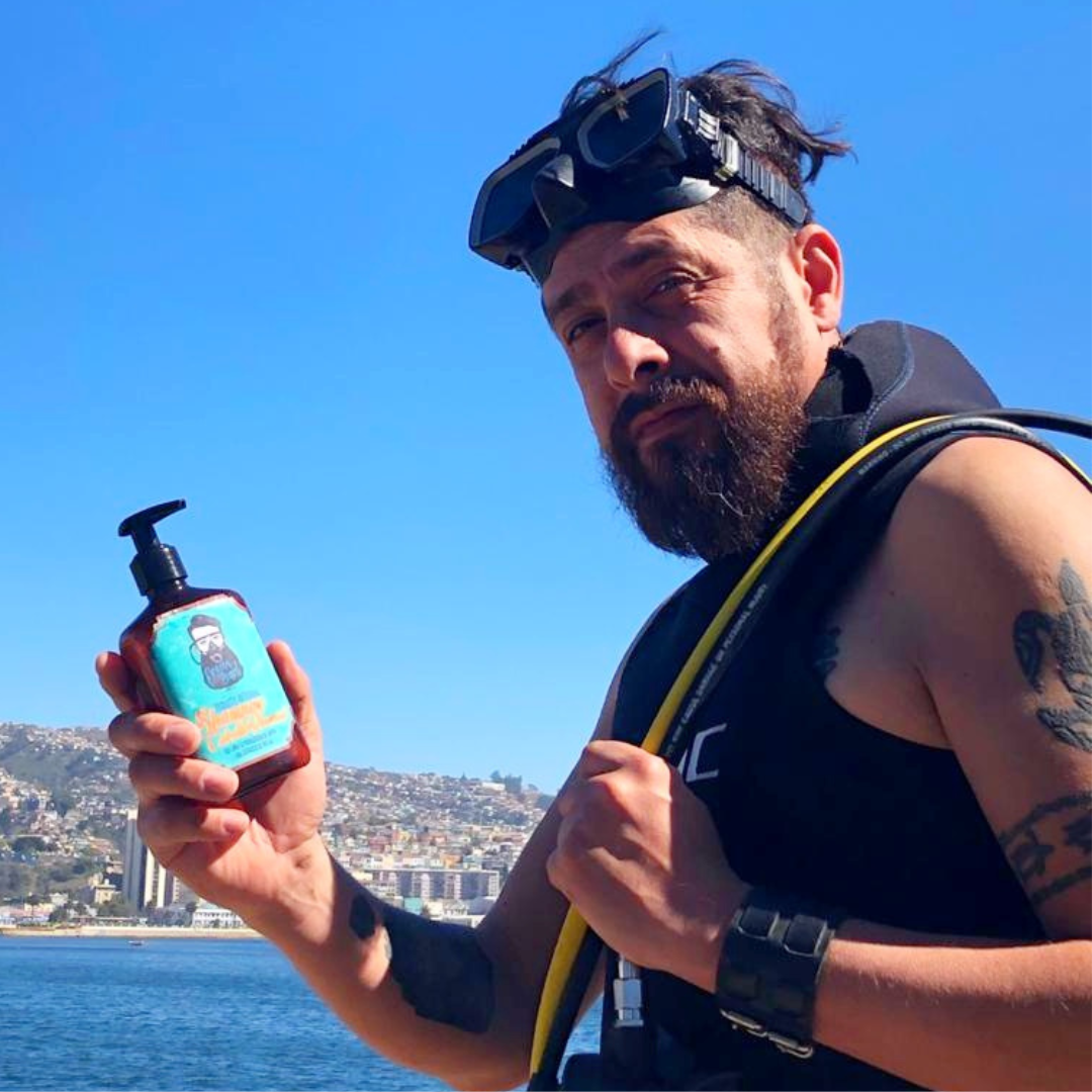 Gel de Afeitar Transparente: Afeitado preciso y sin cortes