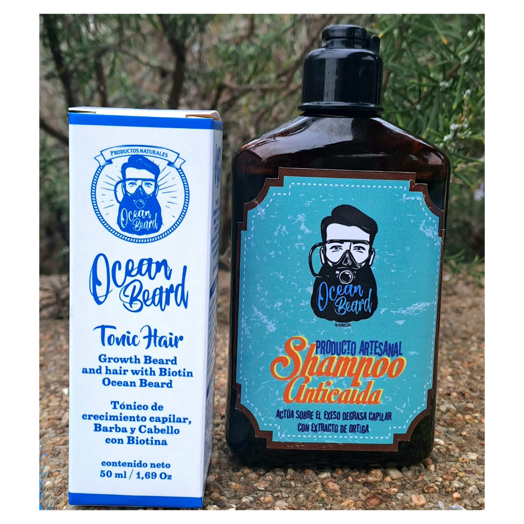 Pack Anticaída Capilar: Tónico + Shampoo