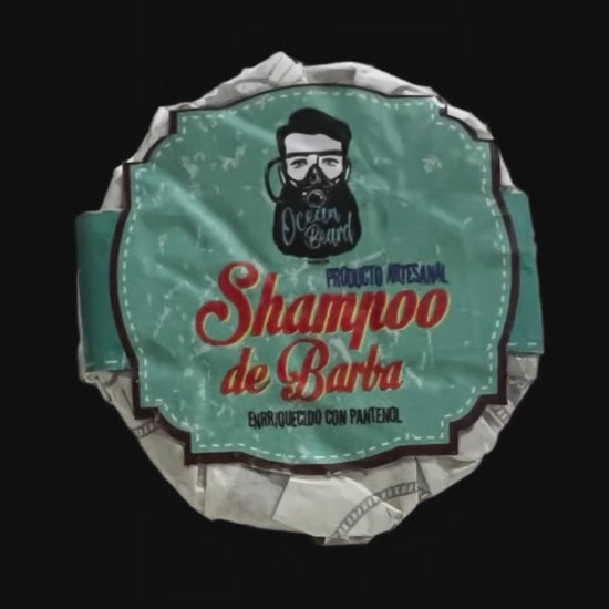Shpoo de barba sólido