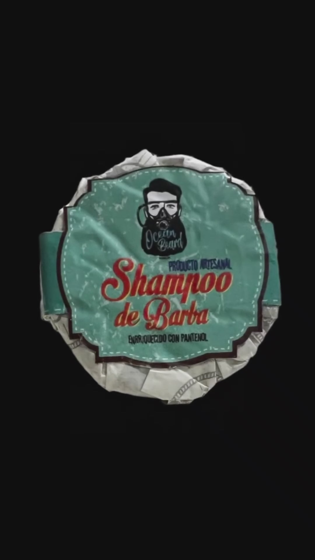 Shpoo de barba sólido