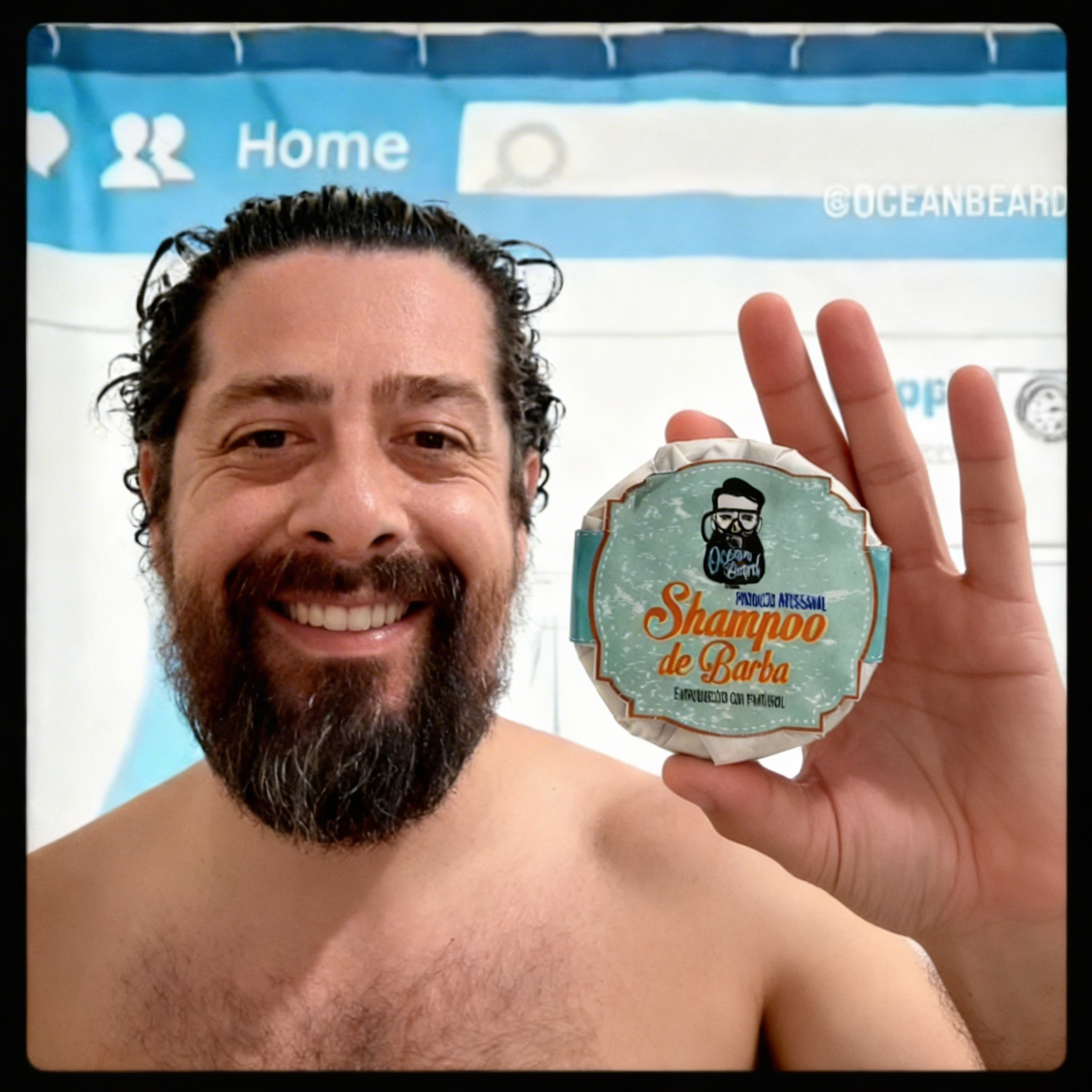 Shpoo de barba sólido
