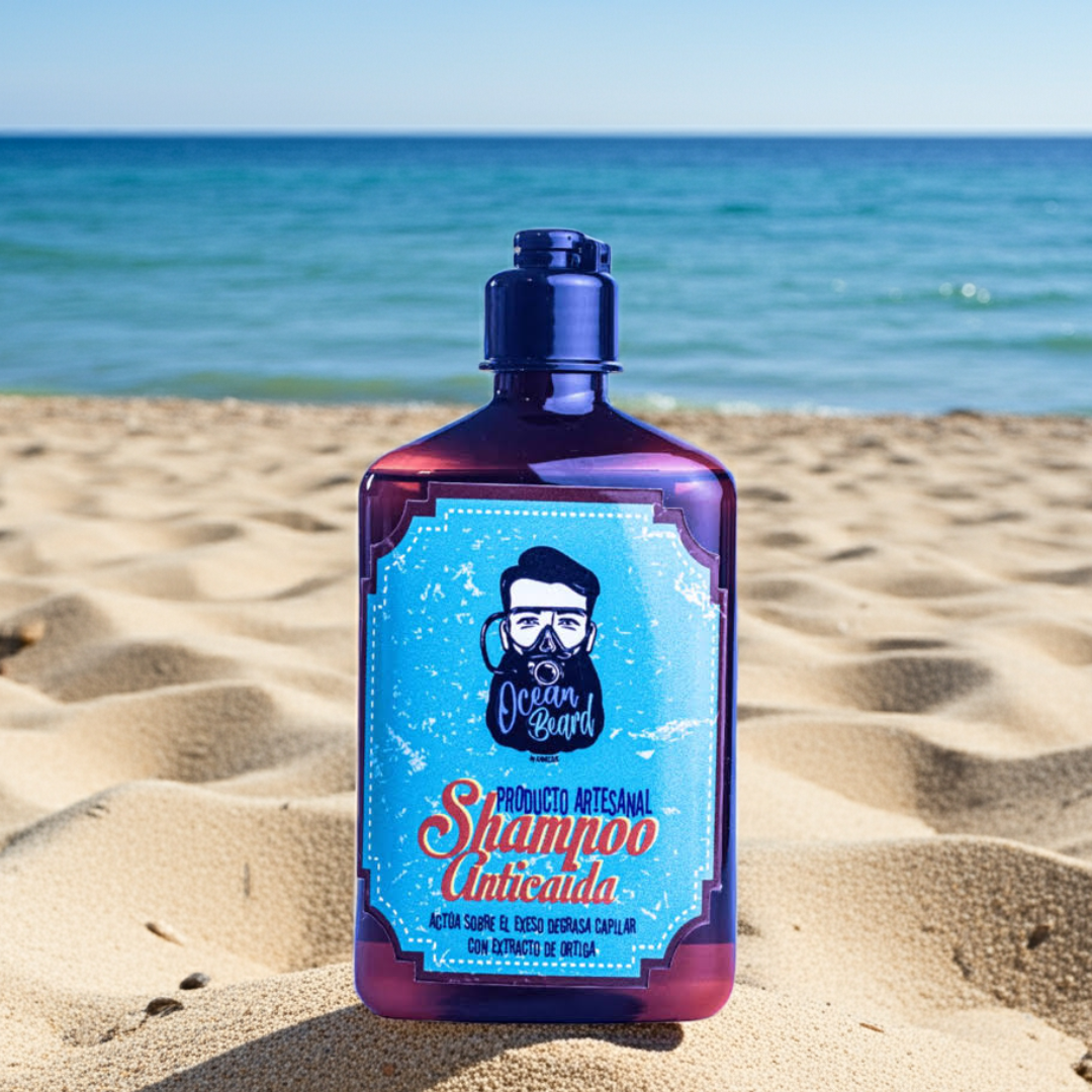 Shampoo Anticaida para hombre
