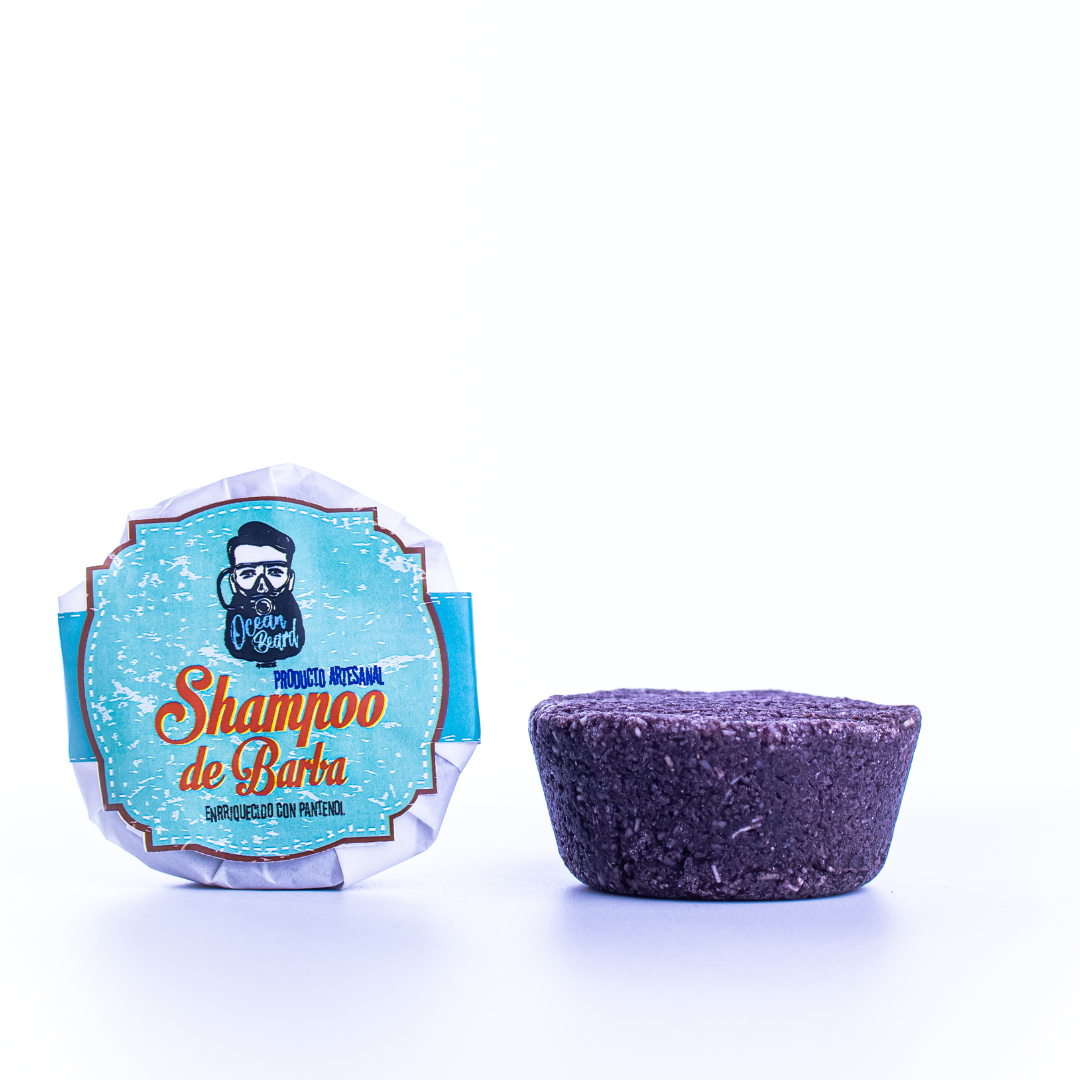 Shampoo Sólido de Barba con Maqui: Protección y vitalidad para tu barba