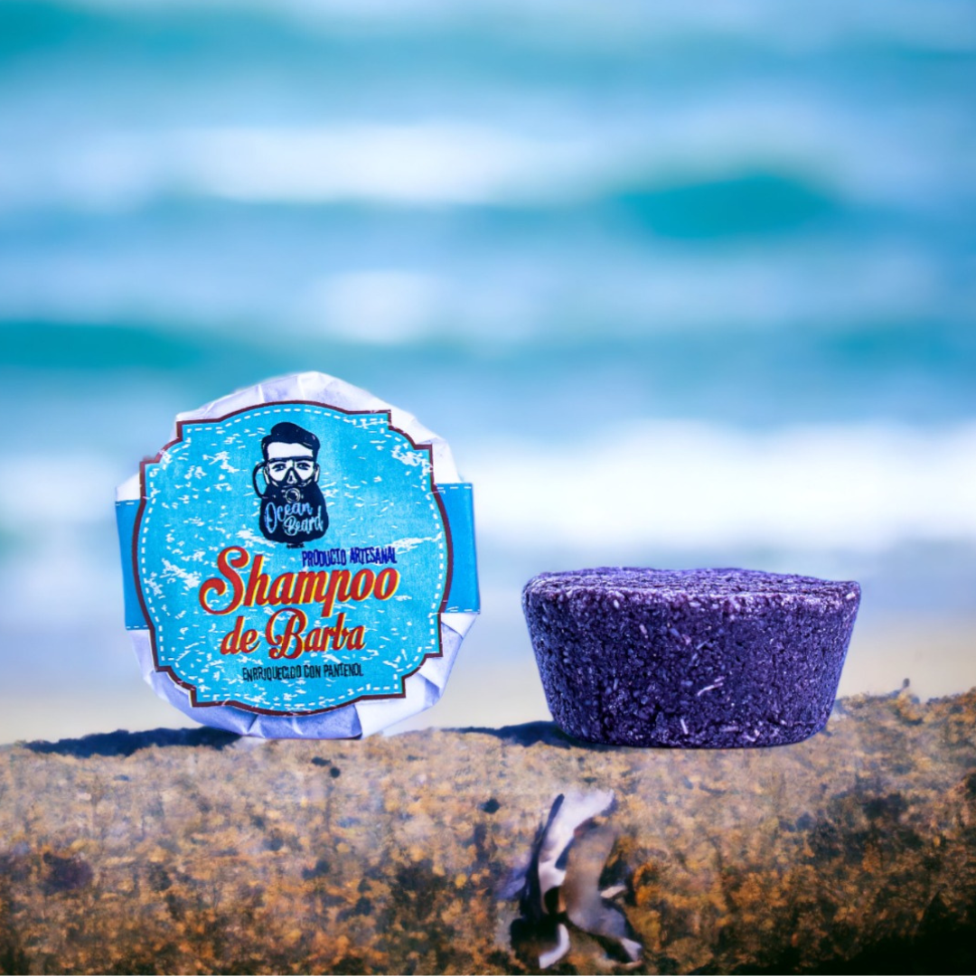 Shampoo Sólido de Barba con Maqui: Protección y vitalidad para tu barba