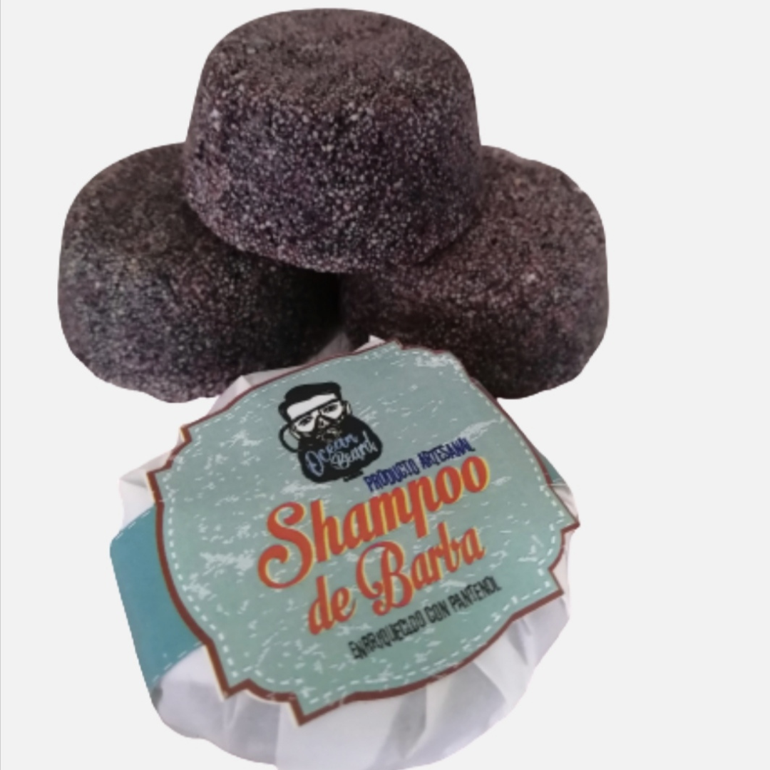 Shampoo Sólido de Barba con Maqui: Protección y vitalidad para tu barba